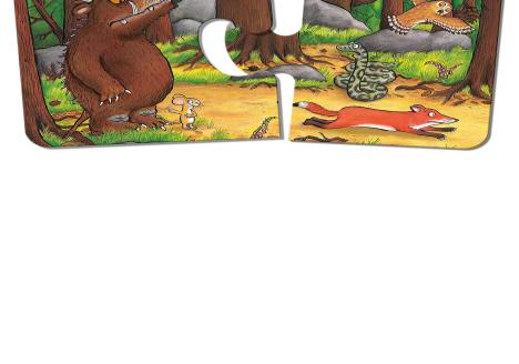 The Gruffalo 9 x 2pc My First Jigsaw Puzzles Extra Image 1